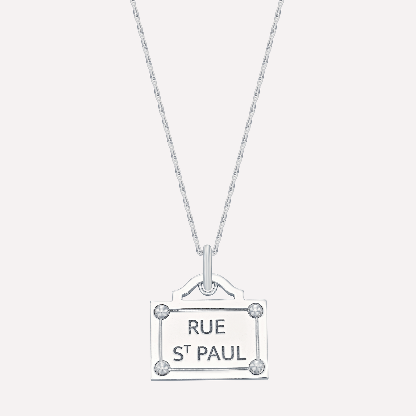 RUE DE PARIS Collier