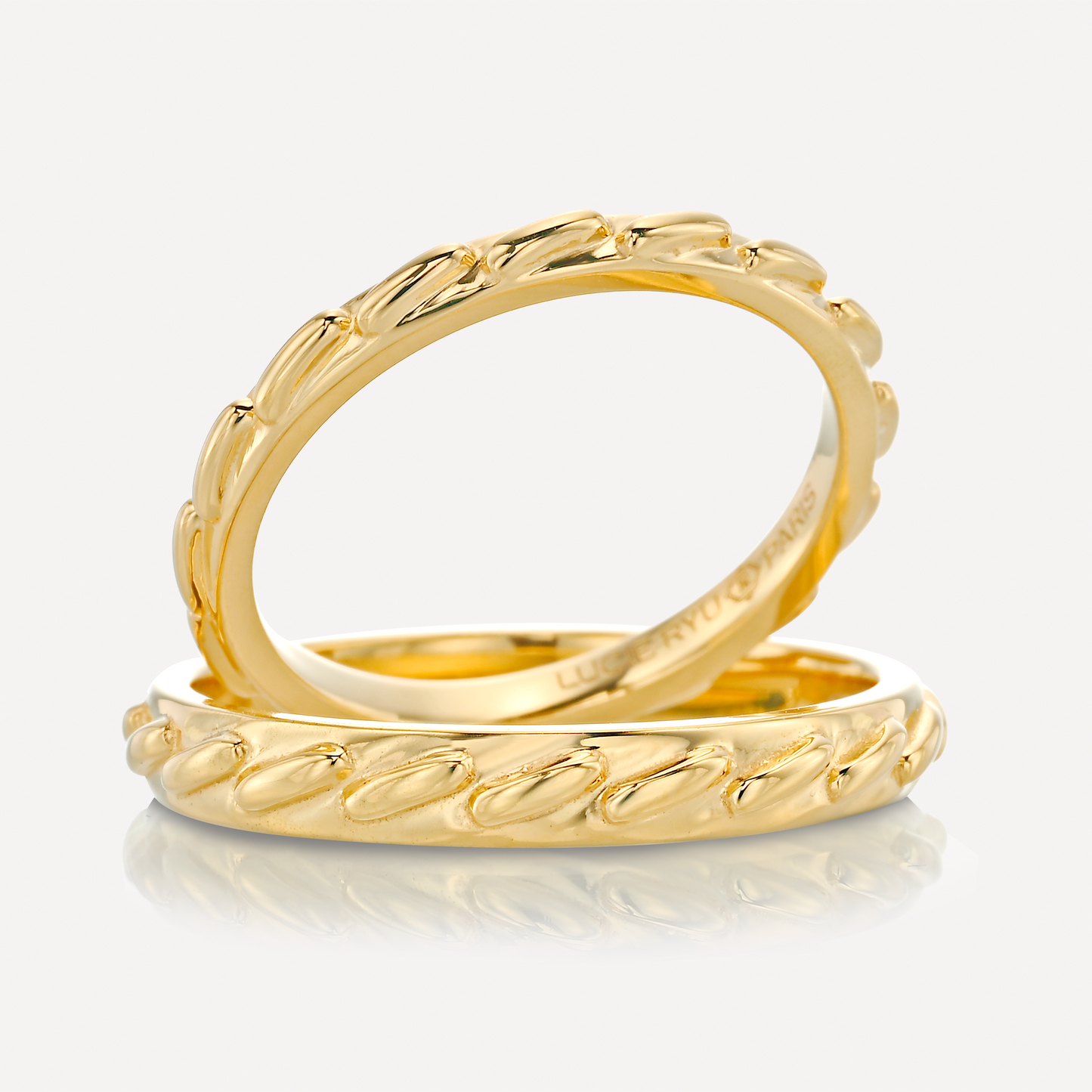 Twined Bague Stitch