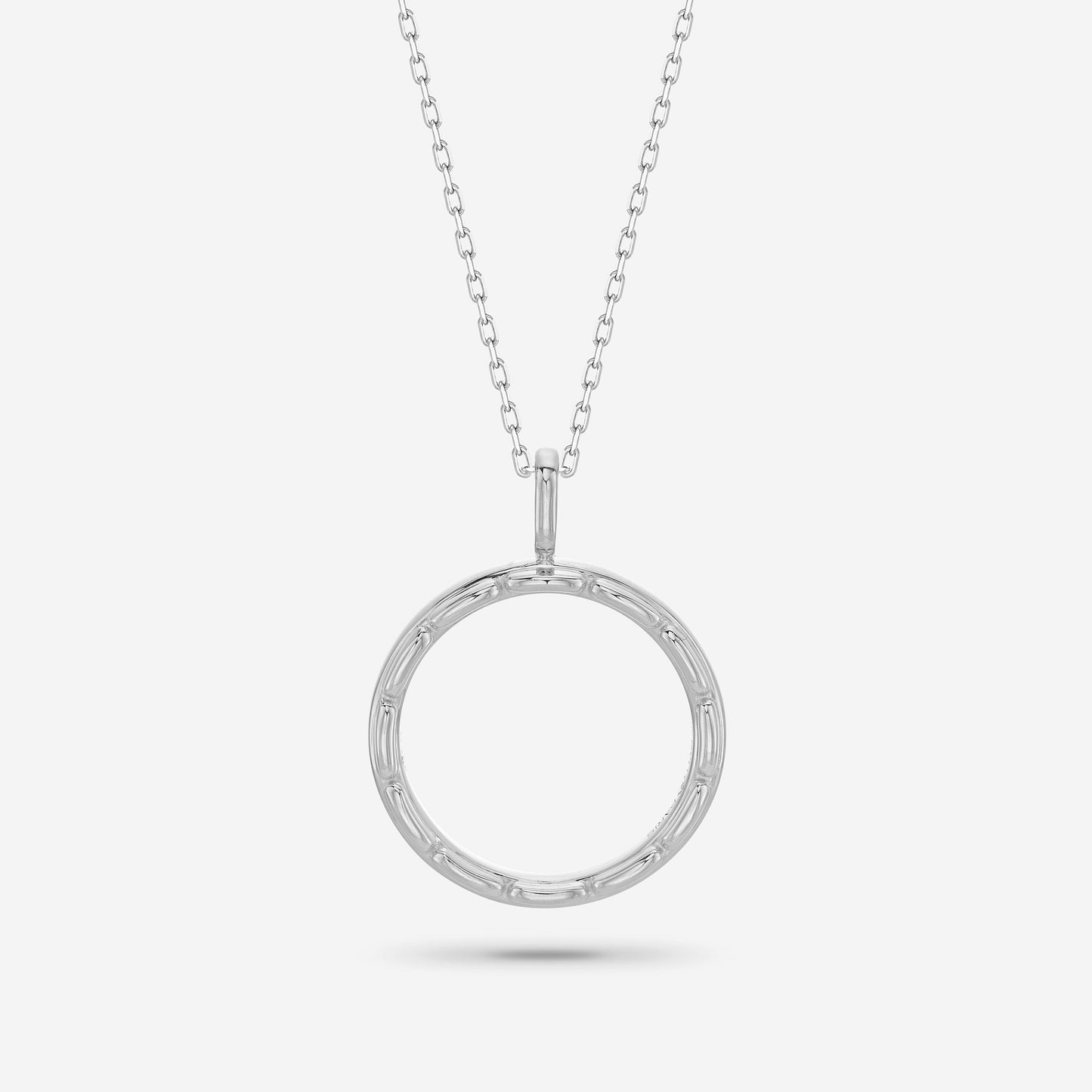 Twined Stitch, Collier