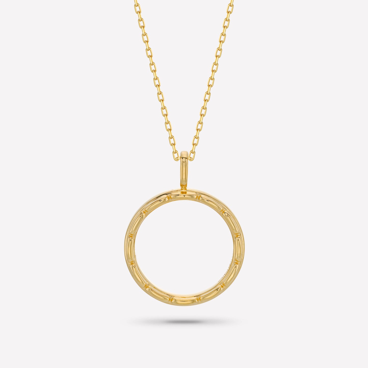 Twined Stitch, Collier
