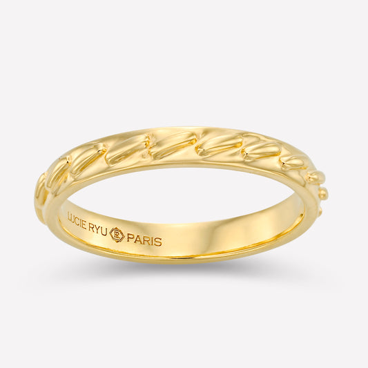 Twined Bague Stitch