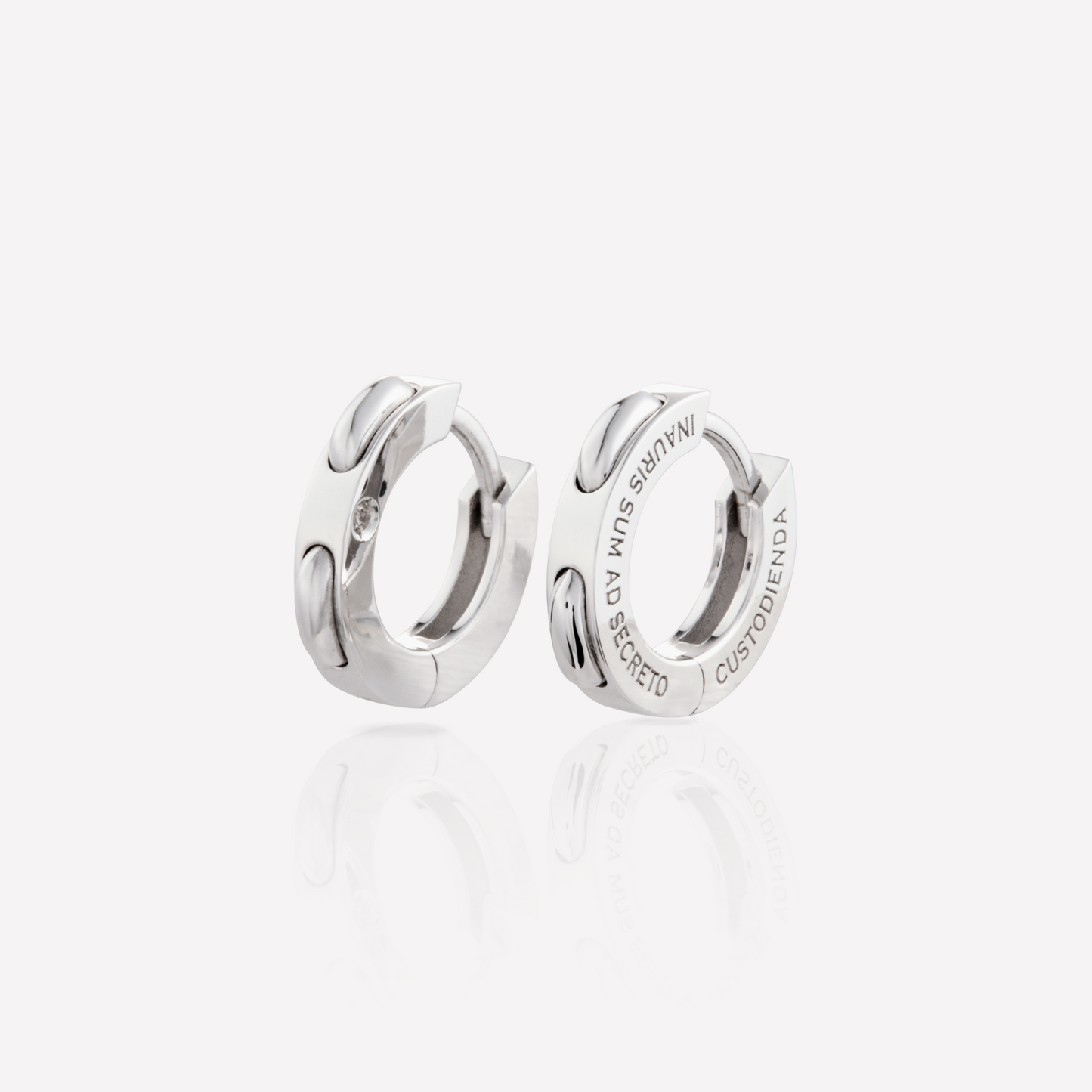 Twined 2,5 Boucle d'Oreilles, Diamant