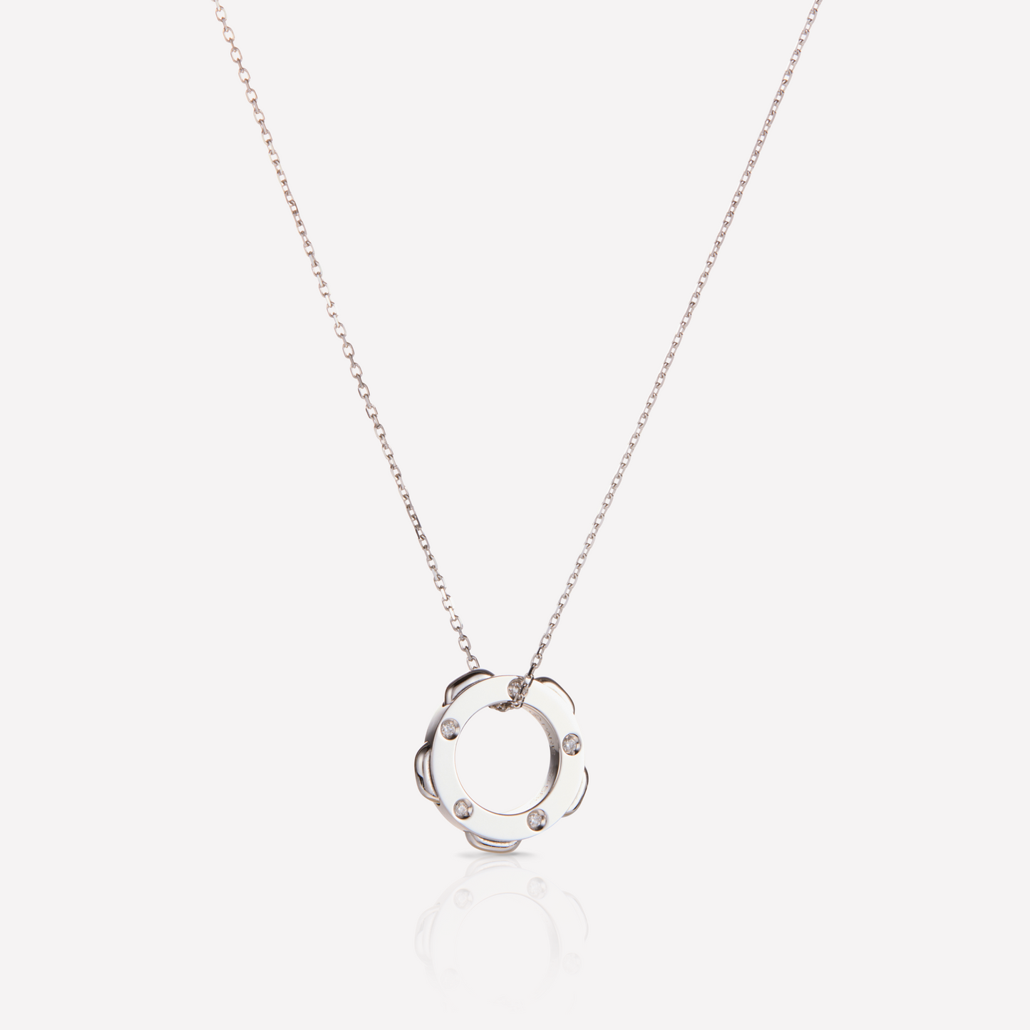 Twined 2,5 Collier, Diamant