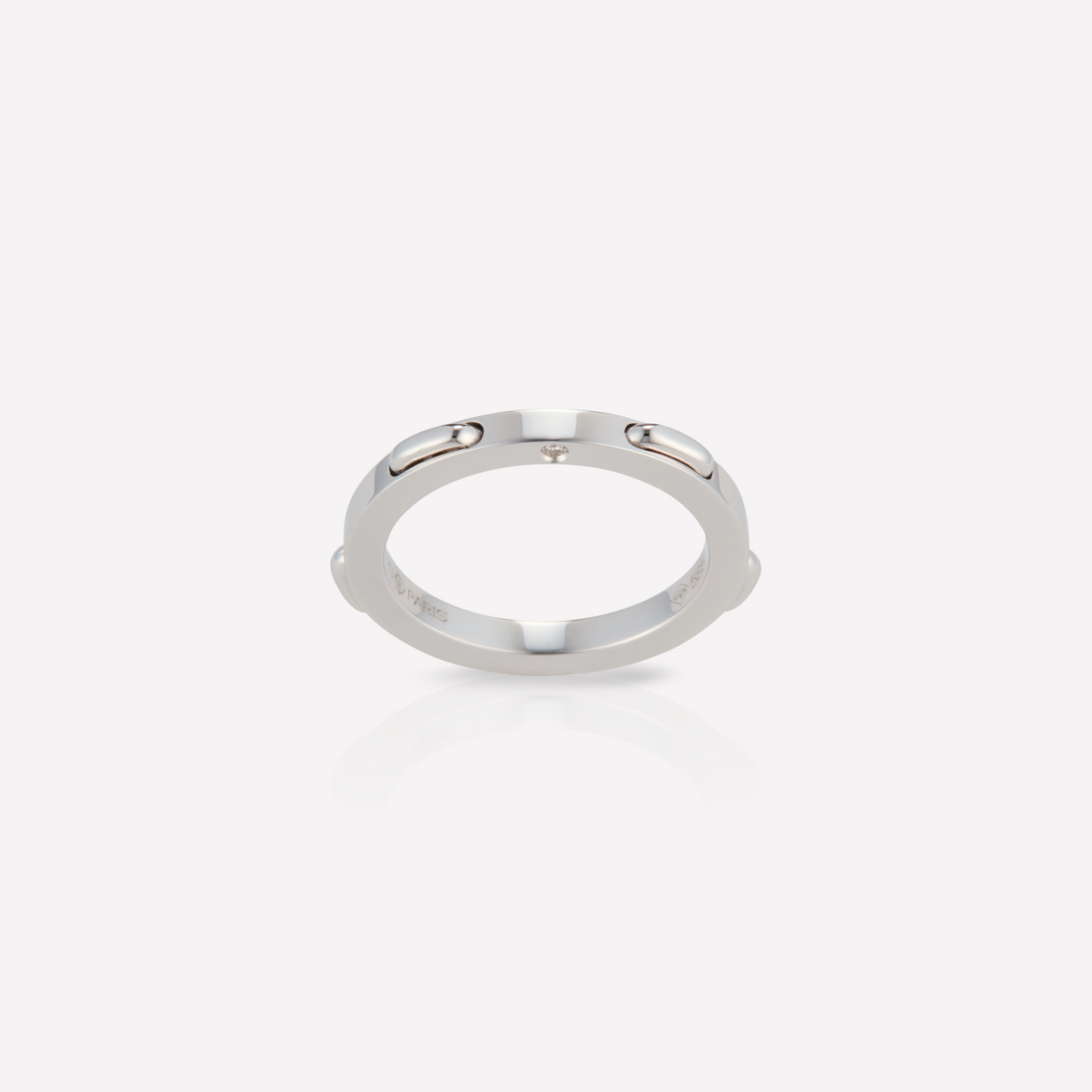 Twined 2,5 Bague, Diamant