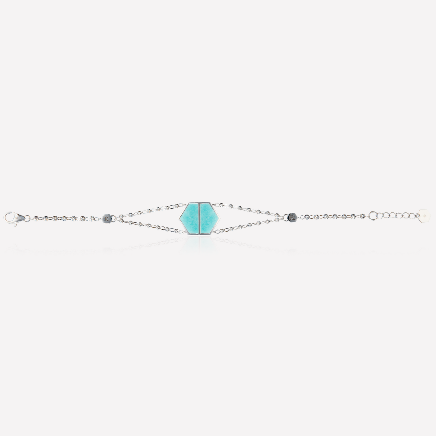 VOID Filled By You Bracelet, Grand, Amazonite