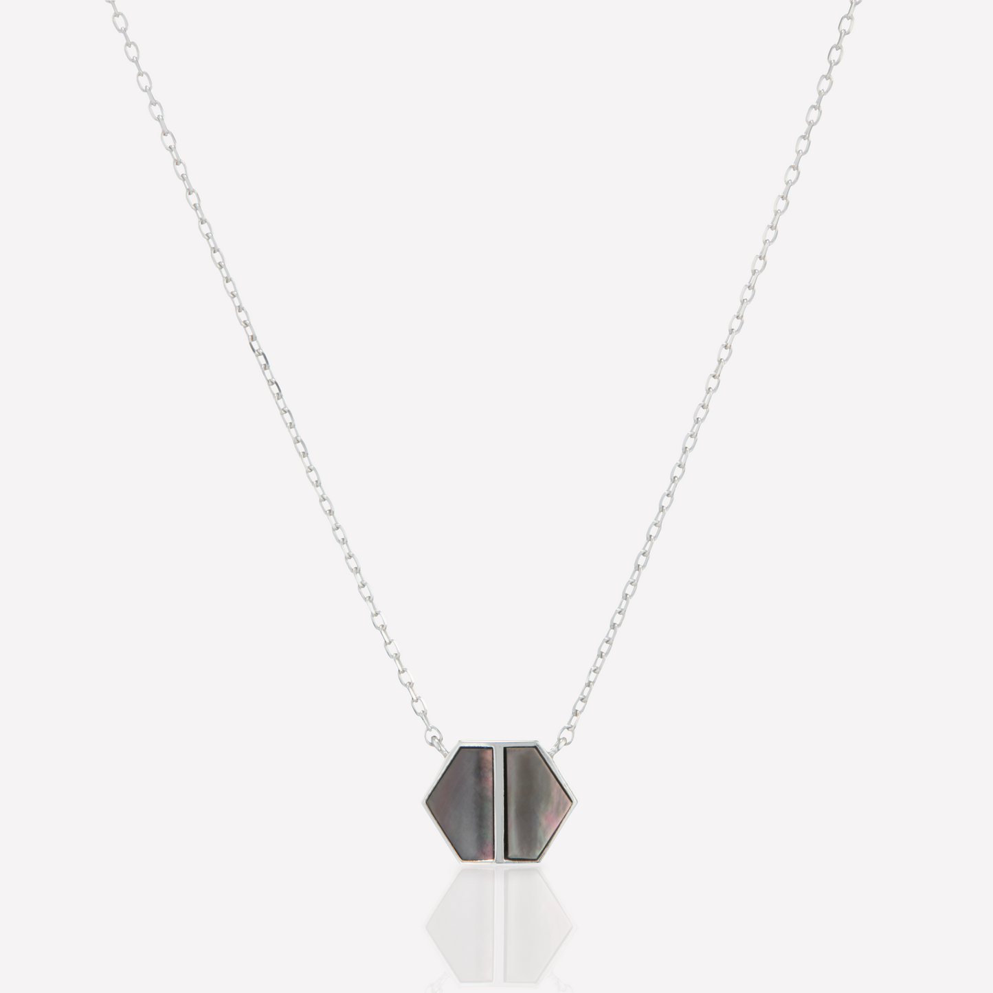 VOID Filled By You Collier, Petit, Nacre Noir