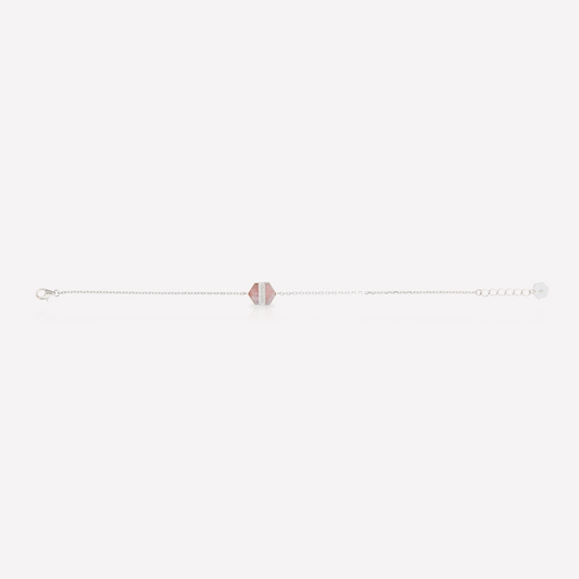 VOID Filled By You Bracelet, Petit, Opale Rose, Diamant