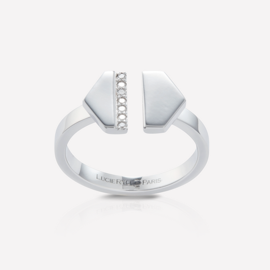 VOID Filled By You Bague, Grand, Diamant