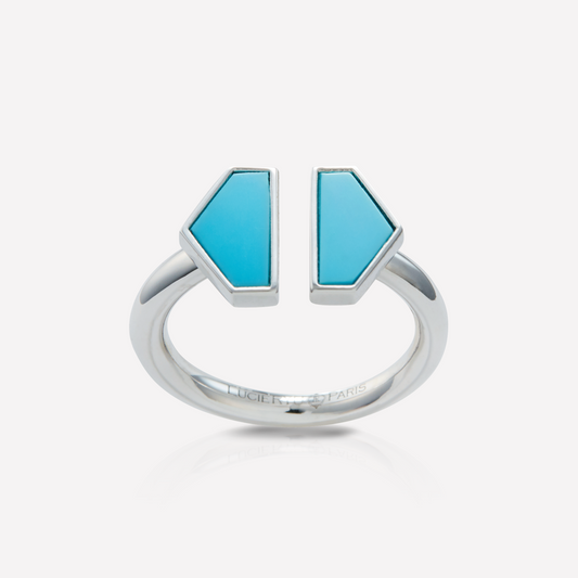 VOID Filled By You Bague, Grand, Turquoise