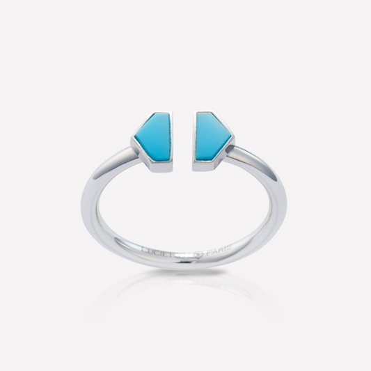 VOID Filled By You Bague, Petit, Turquoise
