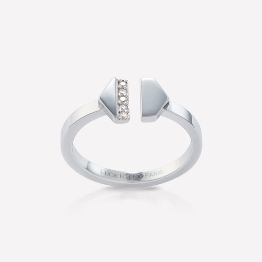 VOID Filled By You Bague, Petit, Diamant