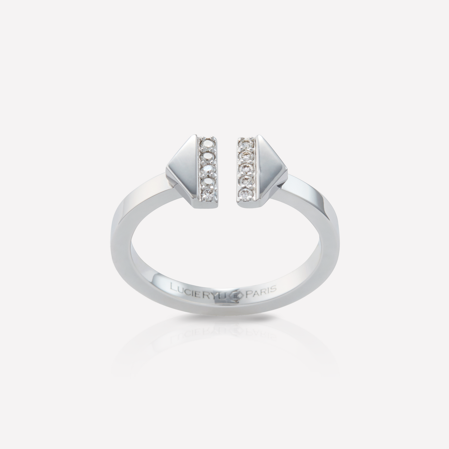 VOID Filled By You Bague, Petit, Diamant