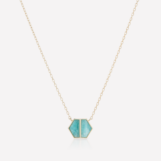VOID Filled By You Collier, Petit, Amazonite