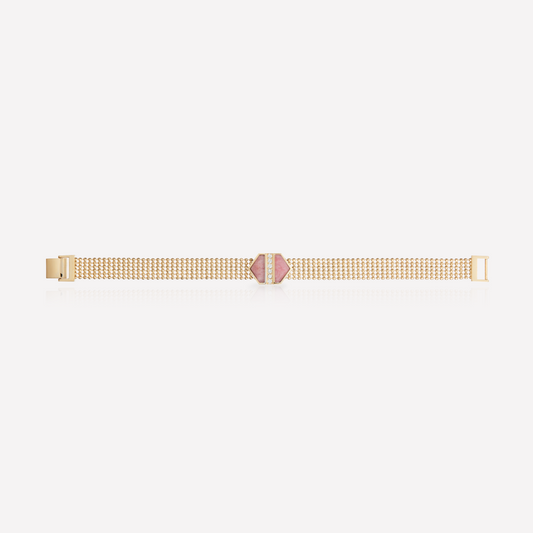 VOID Filled By You Bracelet, Montre, Opale Rose, Diamant