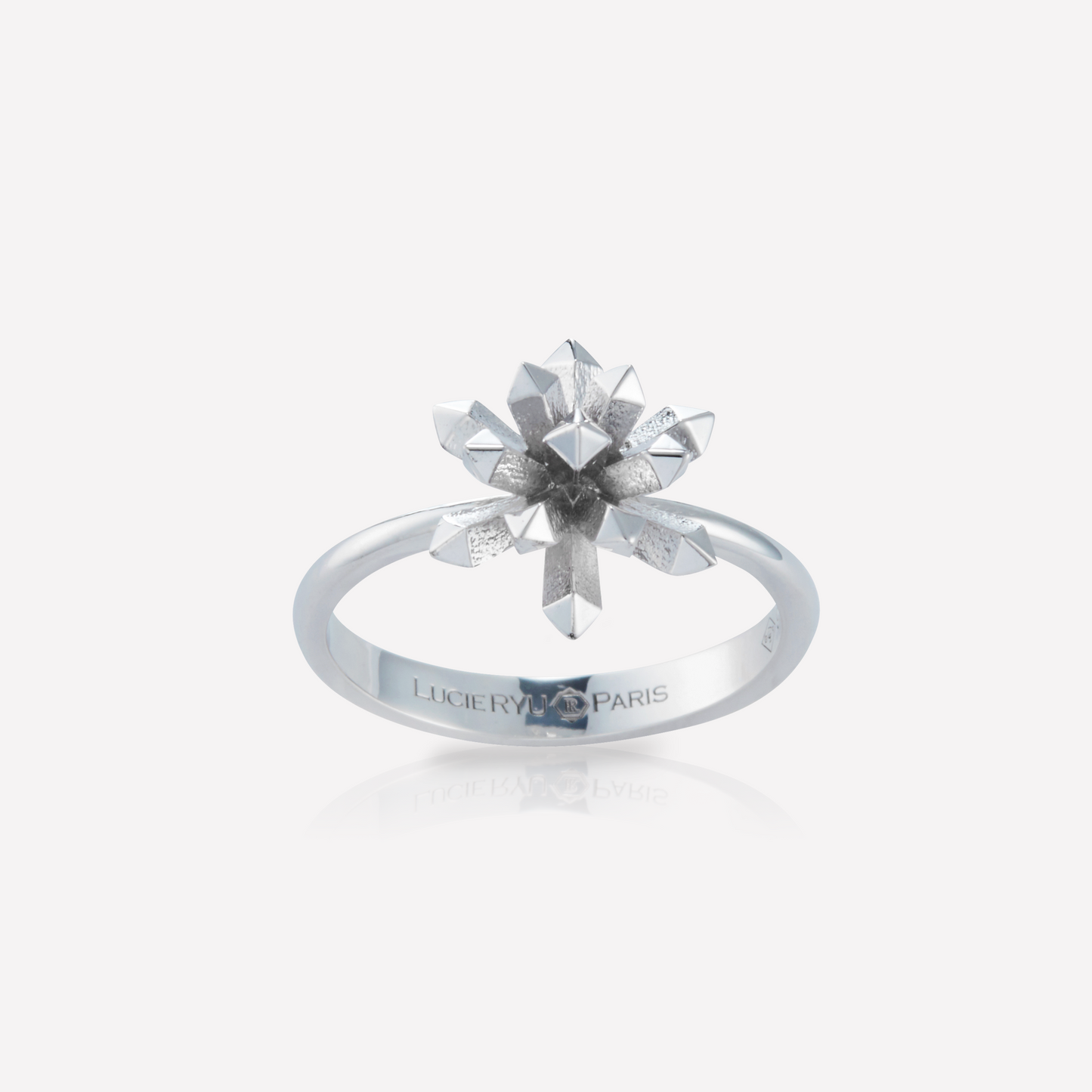 Le Quartz Bague, Grand, Platine