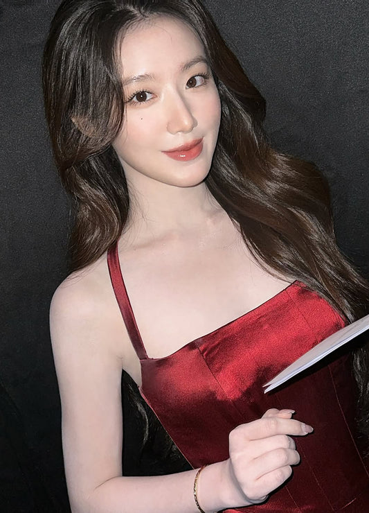 i-dle Shuhua with VOID Filled By You & Twined Stitch