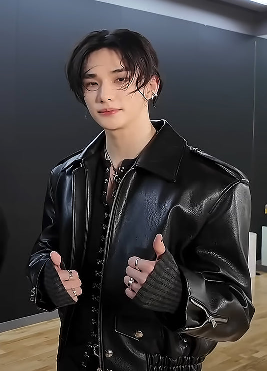 Stray Kids Hyunjin with Twined