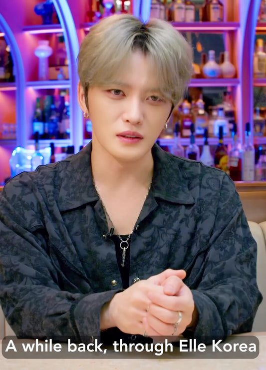 KIM Jaejoong with Gryffon & Twined Stitch