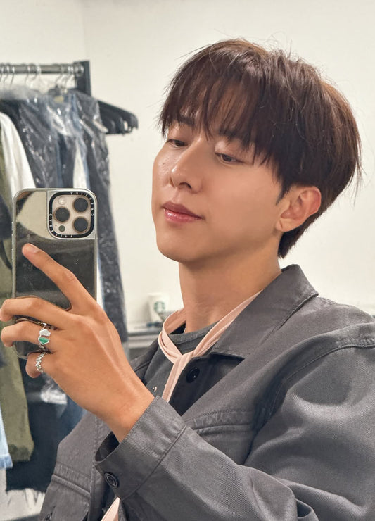 CN Blue Lee Jungshin with VOID Filled By You & Twined Stitch
