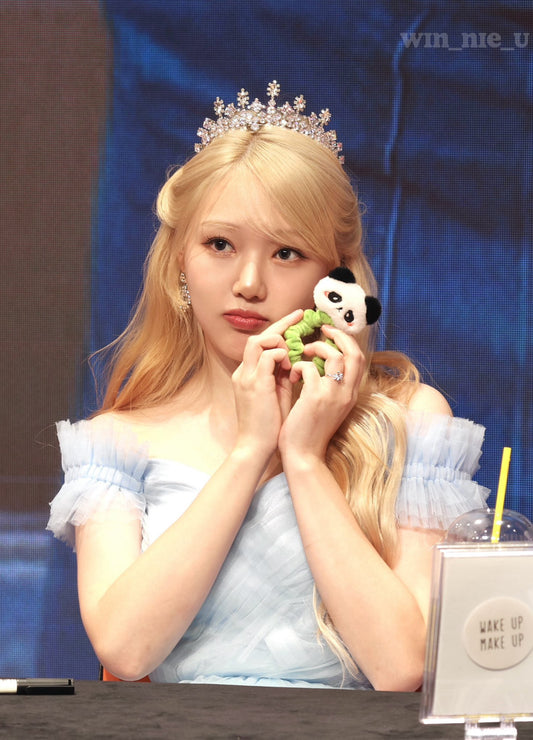 GFriend Yerin with Le Quartz